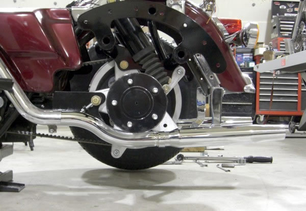 frankenstein trike kit fl exhaust 
